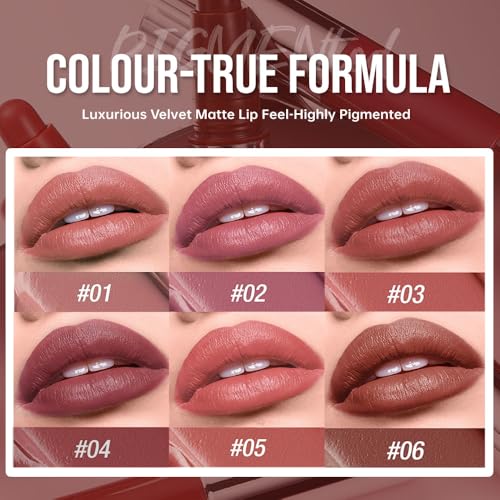 Dusty Rose Mauve Matte Lipstick Crayon