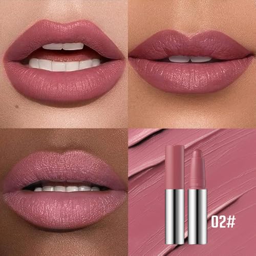 Dusty Rose Mauve Matte Lipstick Crayon