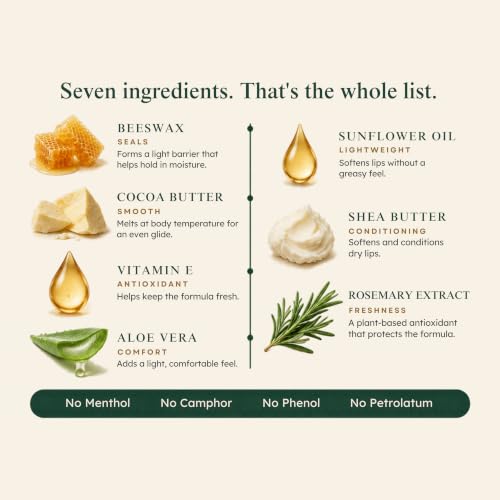 Vanilla Lip Balm 4-Pack