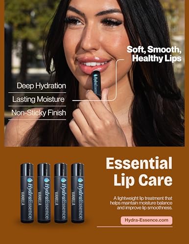 Vanilla Lip Balm 4-Pack