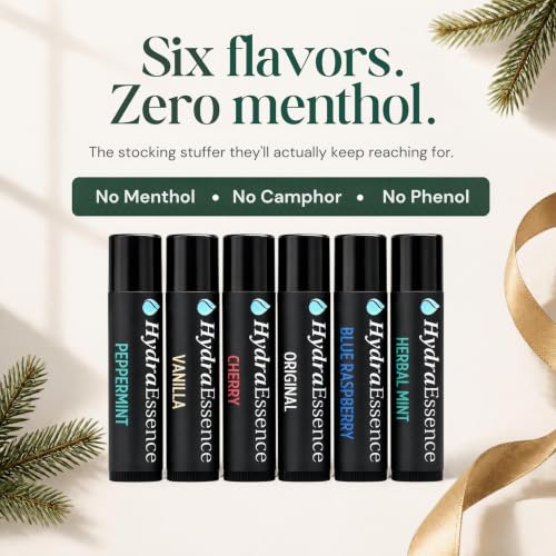 Vanilla Lip Balm 4-Pack