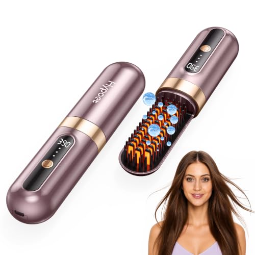 Go Brush Pro Cordless Straightener 4000mAh USB-C