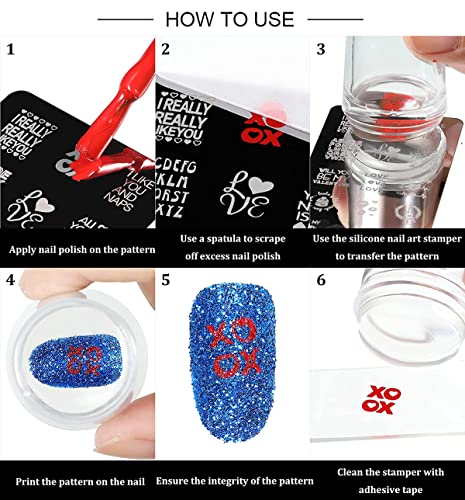 Leopard Print Stamping Plate Kit