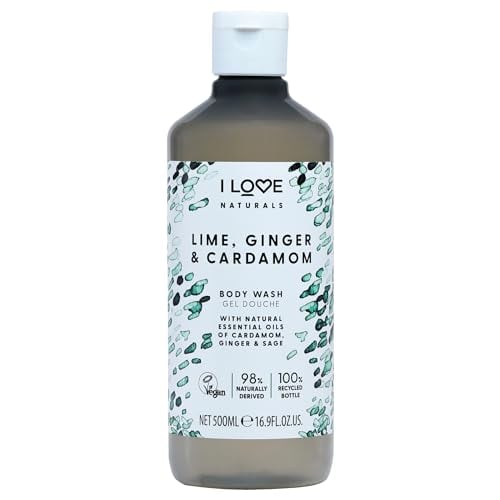 and Cardamom Body Wash - Moisturizing Body Wash - Infused with Essential Oils - Plant-Base