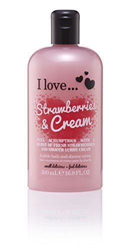 Strawberries and Cream Bath and Shower Cream