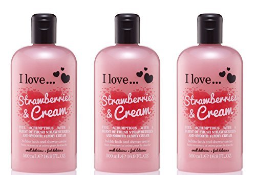 Strawberries and Cream Bath and Shower Cream