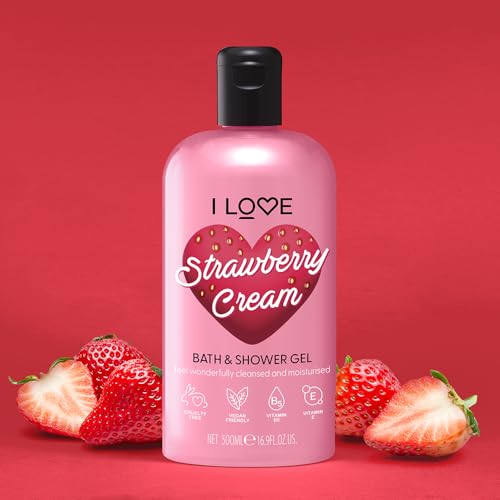 Strawberries and Cream Bath and Shower Cream