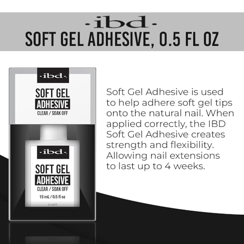 Soft Gel Nail Adhesive