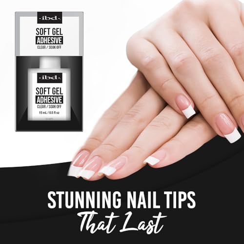 Soft Gel Nail Adhesive