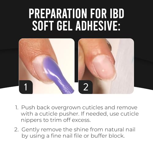Soft Gel Nail Adhesive