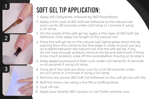 Soft Gel Nail Adhesive