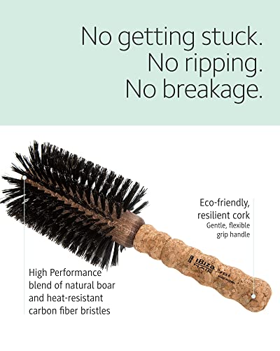 EX5 Round Boar Bristle Brush, 80mm