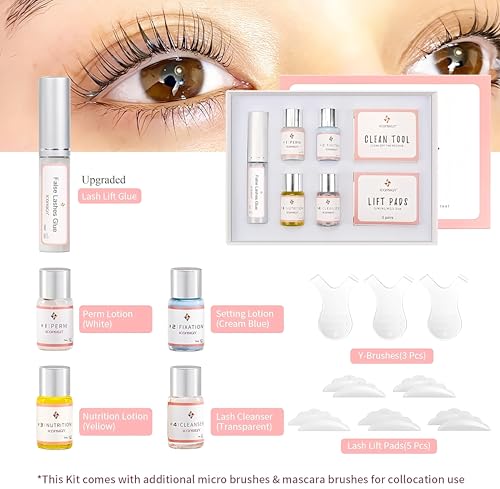 Lash Lift Kit Professional Salon Semi-Permanent Curling