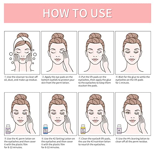 Lash Lift Kit Professional Salon Semi-Permanent Curling