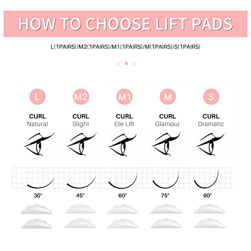 Lash Lift Kit Professional Salon Semi-Permanent Curling