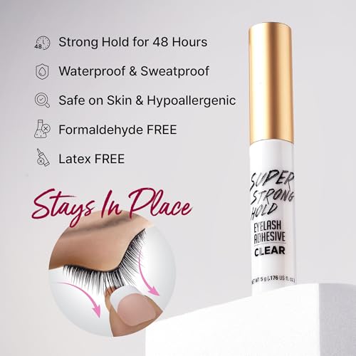 i-Envy by KISS Super Strong Hold Eyelash Adhesive, W