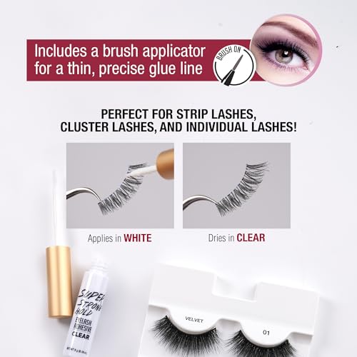 i-Envy by KISS Super Strong Hold Eyelash Adhesive, W