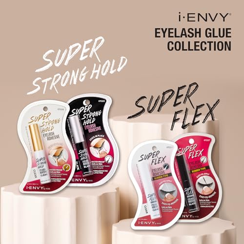 i-Envy by KISS Super Strong Hold Eyelash Adhesive, W
