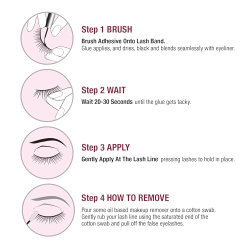 i-Envy by KISS Super Strong Hold Eyelash Adhesive, W