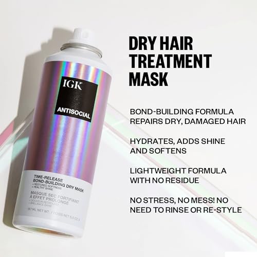 Antisocial Dry Hair Mask