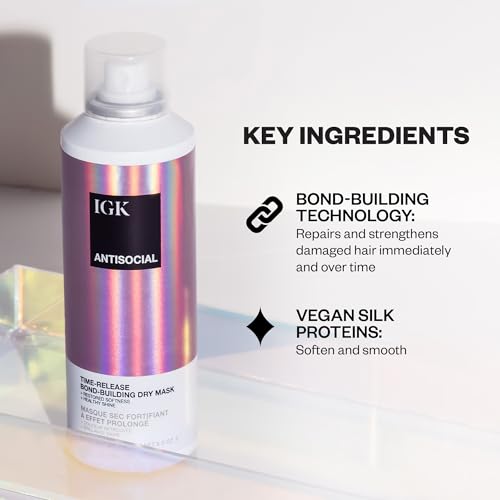 Antisocial Dry Hair Mask
