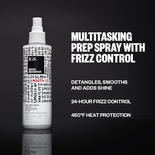 Good Behavior 4-in-1 Prep Spray