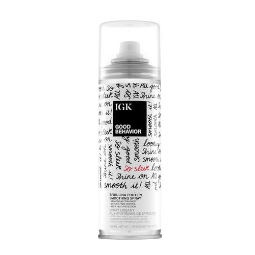 Good Behavior Spirulina Protein Smoothing Spray