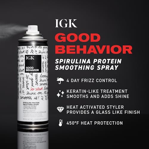 Good Behavior Spirulina Protein Smoothing Spray