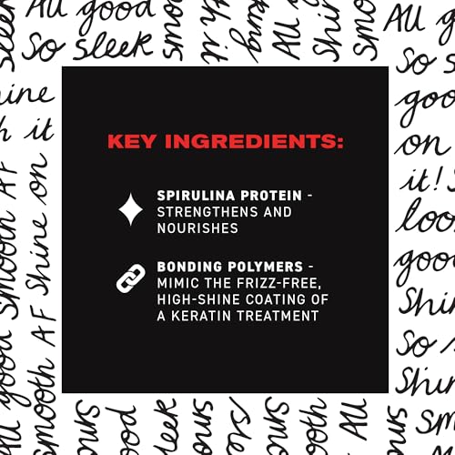 Good Behavior Spirulina Protein Smoothing Spray