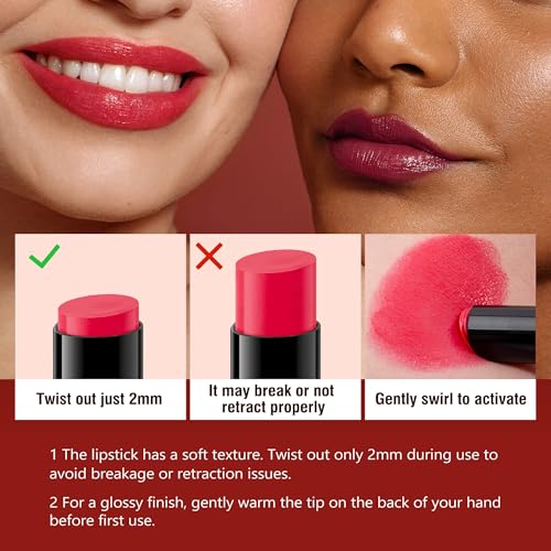 Deep Red Hydrating Glossy Tint