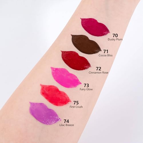 Deep Red Hydrating Glossy Tint