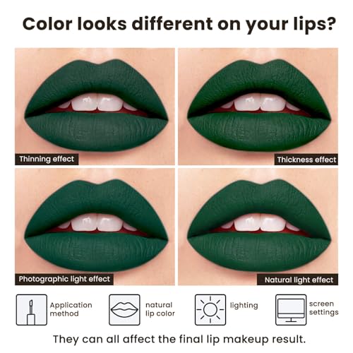 Forest Green Matte Liquid