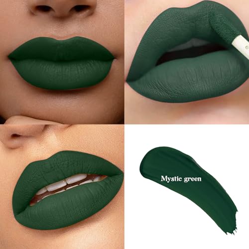 Forest Green Matte Mystic Green