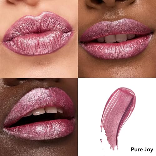 Metallic Rose Mauve Liquid Lipstick –Waterproof & Quick Dry | Super Stay High Impact lip s