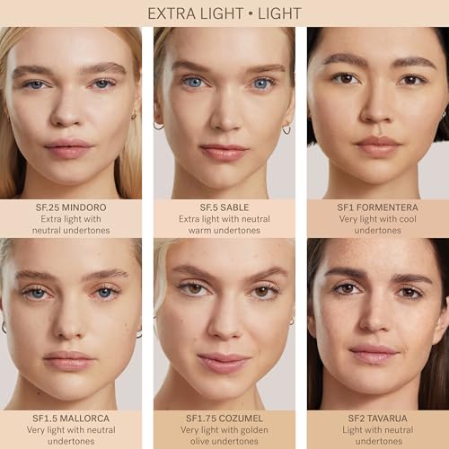 True Skin Serum Foundation (Formentera SF1, 1 fl oz | 30 ml)