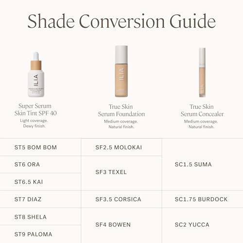 True Skin Serum Foundation (Texel SF3, 1 fl oz | 30 ml)