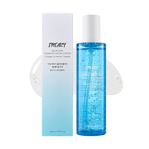 All-in-One Clear Gel Moisturizer Fast Absorbing Hydration with Hyaluronic Acid