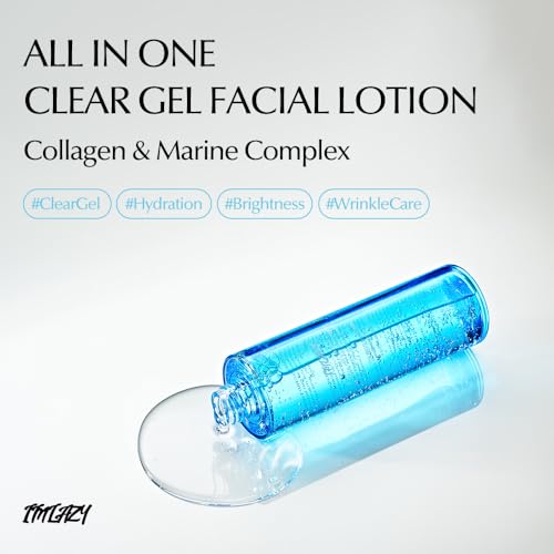 All-in-One Clear Gel Moisturizer Fast Absorbing Hydration with Hyaluronic Acid