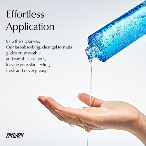 All-in-One Clear Gel Moisturizer Fast Absorbing Hydration with Hyaluronic Acid