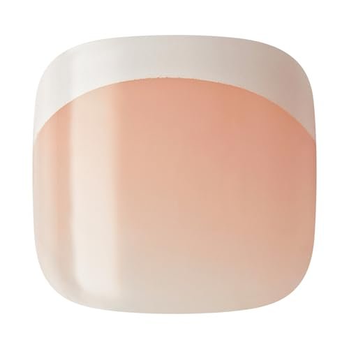 Blanc Chic No Glue Press On Toenails