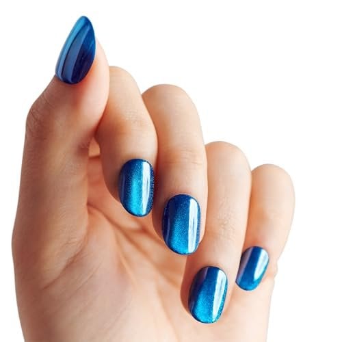 Kiss colorFX by Impress Press On Nails, Reconnect, 30 No Glue Peel and S