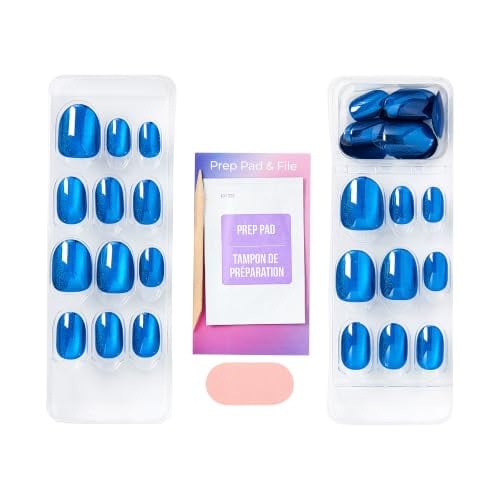 Kiss colorFX by Impress Press On Nails, Reconnect, 30 No Glue Peel and S