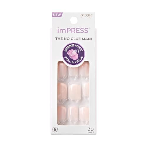 Kiss Impress No Glue Mani Press On Nails