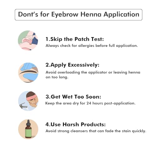 Brown Eyebrow Henna