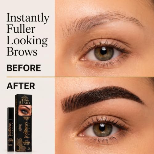 Ready-to-Use Liquid Eyebrow Henna Tint