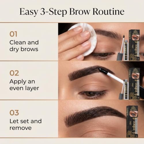 Ready-to-Use Liquid Eyebrow Henna Tint
