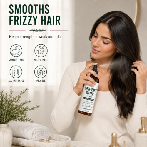 INFINA ESSENTIALS Rosemary Water Spray for Hair Grow