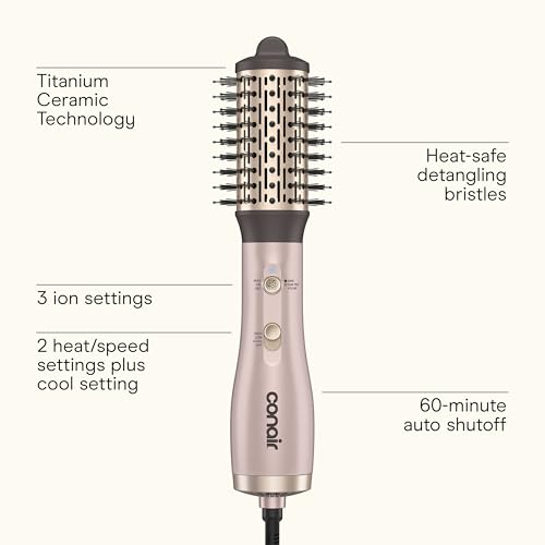 Frizz Free Round Air Brush