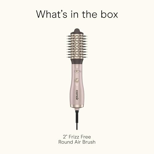 Frizz Free Round Air Brush