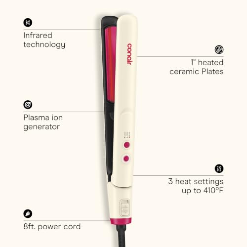 Infrared Flat Iron 1-Inch